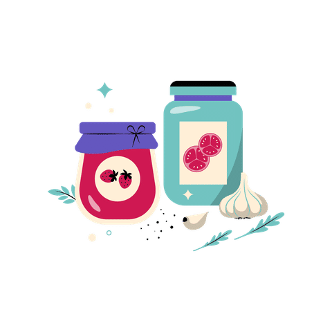Culinary & Drinks Illustrations Illustrations