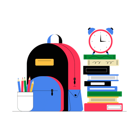 Schools & Universities Illustrations Animated Illustrations