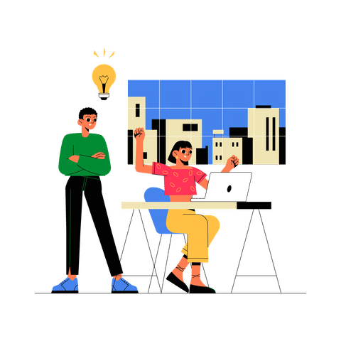 Teamwork Illustrations Illustrations