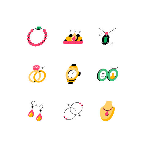 Jewelry Icons Icons