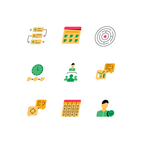 Task Management Icons Icons