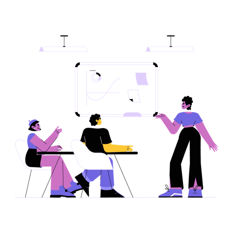 Business Administration Illustrations Animated Illustrations