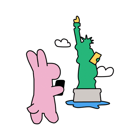 Traveling Illustrations Animated Illustrations