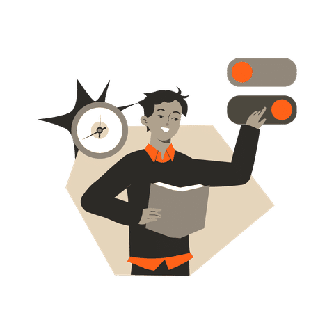 Digital Interface Illustrations Illustrations