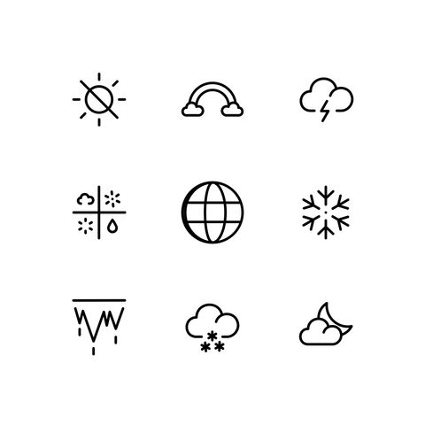 Weather Icons Animated Icons