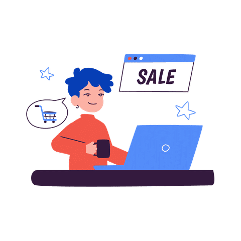Black Friday Promotions Illustrations Illustrations