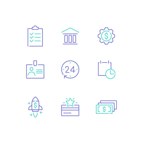 Business Administration Icons Icons