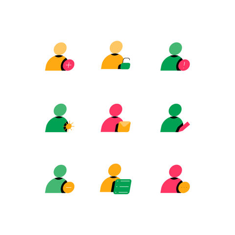 User Profile Icons Icons