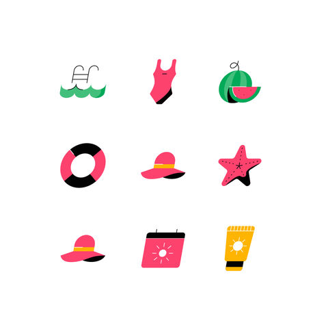 Summer Icons Icons