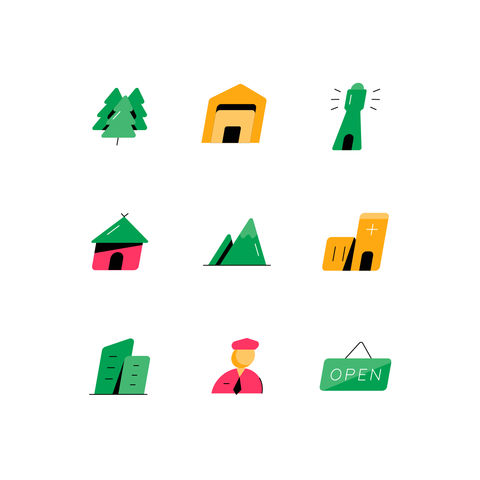 City Icons Icons