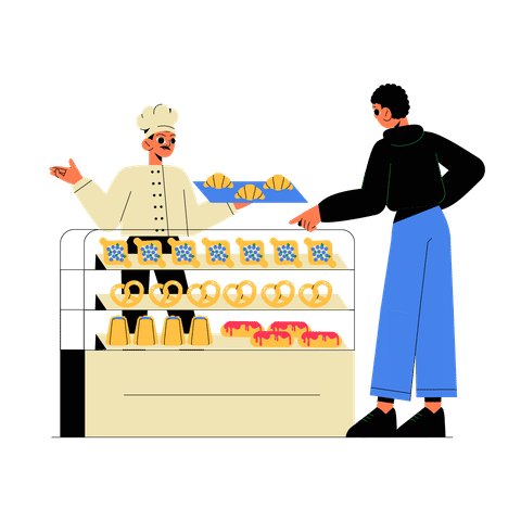 Bakery  Illustrations Animated Illustrations