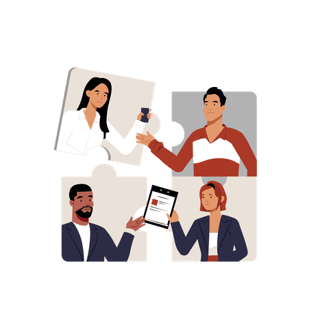 Biz Illustrations Animated Illustrations