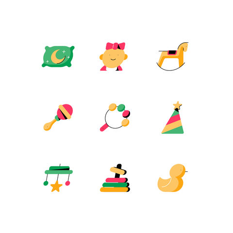 Baby Icons Icons