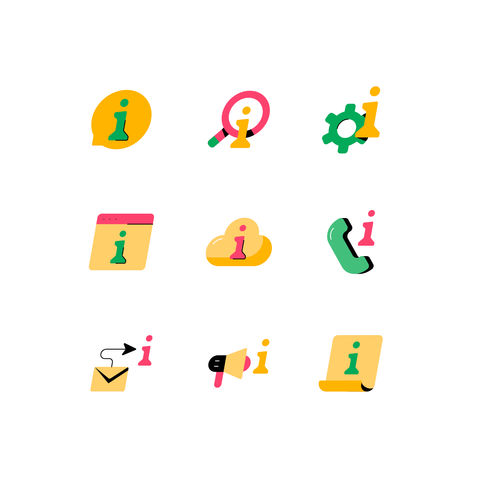 Info Icons Icons