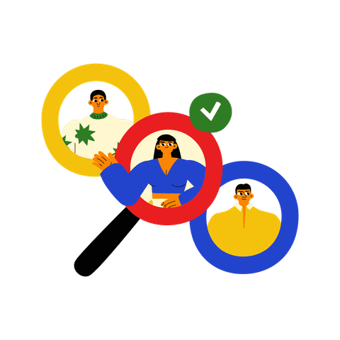 Human Resources & Recruitment Illustrations Animated Illustrations