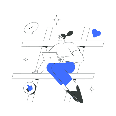 Social Media Illustrations Illustrations