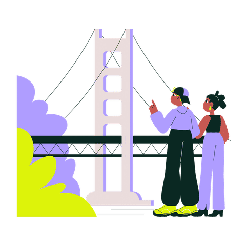 City Scape Illustrations Illustrations