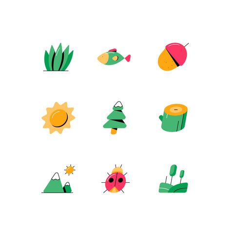 Nature Icons Icons