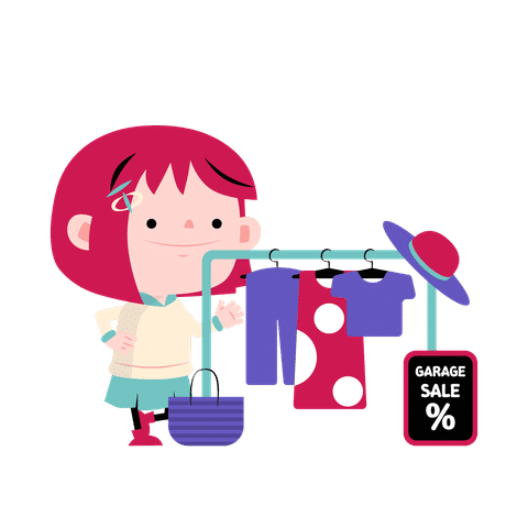 Clothing Shop Illustrations Illustrations