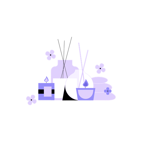 Spa & Salon Illustrations Illustrations