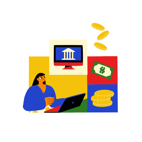 Finance & Banking Illustrations Illustrations