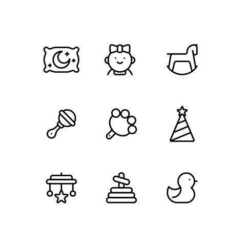 Baby Icons Icons