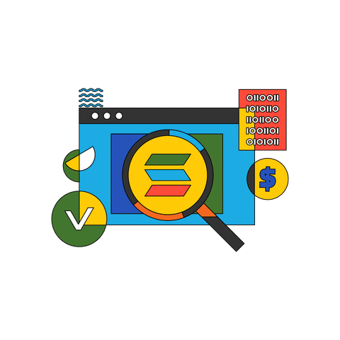 Crypto Illustrations Animated Illustrations