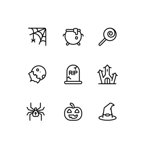 Halloween Icons Icons
