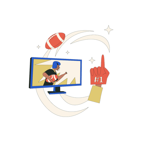 Leisure & Broadcasting Illustrations Illustrations