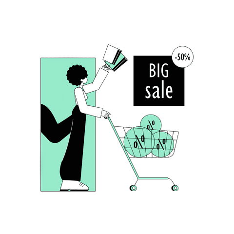 Marketplace Illustrations Illustrations