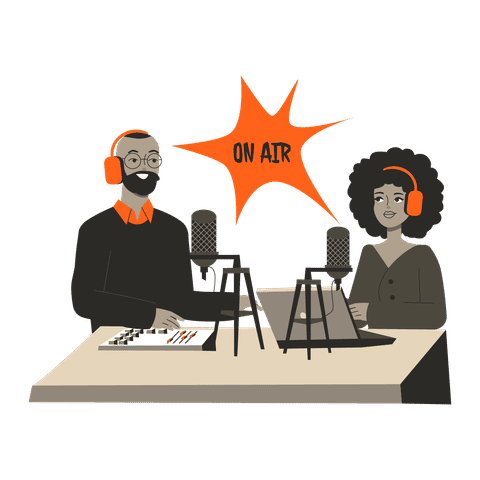Broadcast Illustrations Illustrations