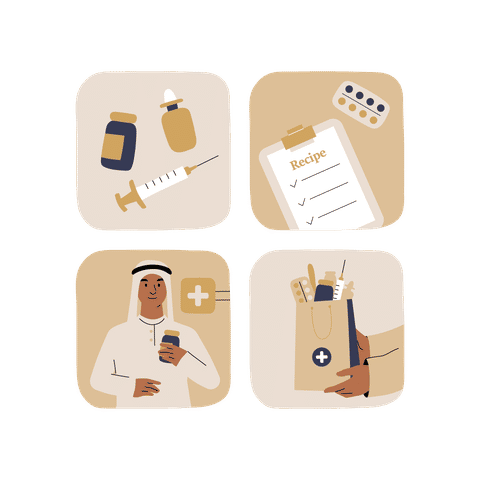 Healthcare Illustrations Illustrations