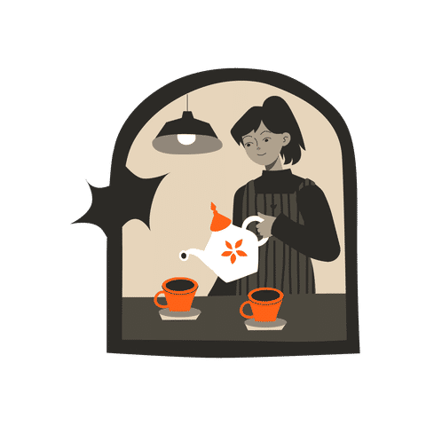 Culinary & Drinks Illustrations Animated Illustrations