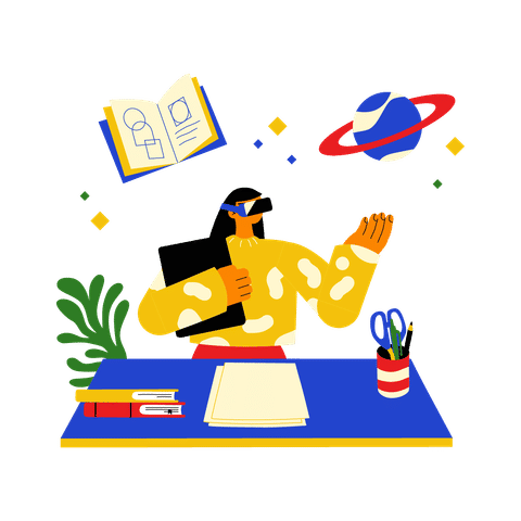 AR-VR & Metaverse Illustrations Illustrations