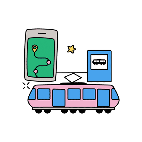 Smart Cities & Urban Life Illustrations Illustrations