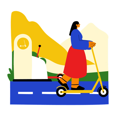 Transportation & Mobility Illustrations Illustrations