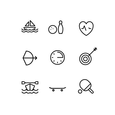 Sport Icons Icons