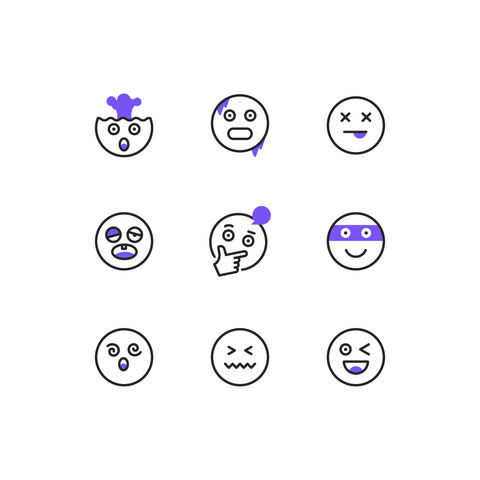 Emojis Icons