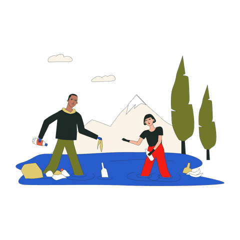 Ecology & Green Initiatives Illustrations Illustrations