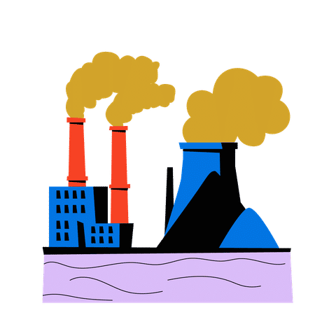 Energy Sector Illustrations Illustrations
