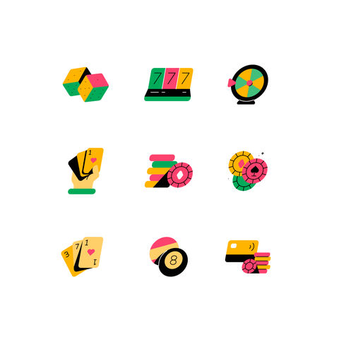 Casino Icons Icons
