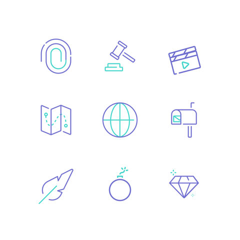 General Icons Icons