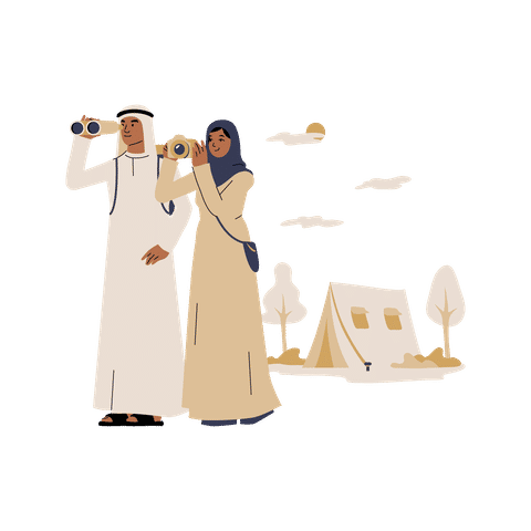 Traveling and Exploration Illustrations Illustrations