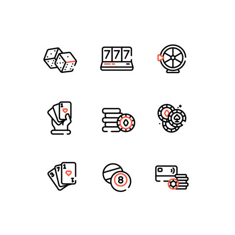 Casino Icons Icons