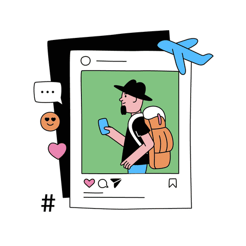 Trip Illustrations Illustrations