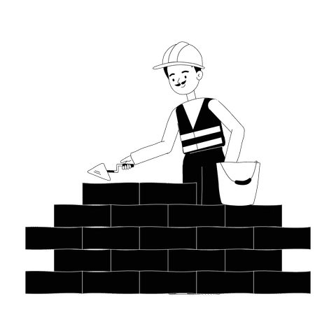 Construction and Architecture Illustrations Illustrations