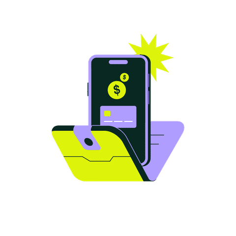 Dynamic UI Illustrations Illustrations