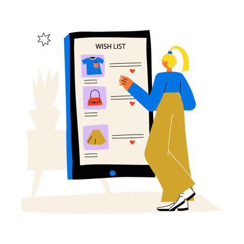 Clothing Shop Illustrations Illustrations