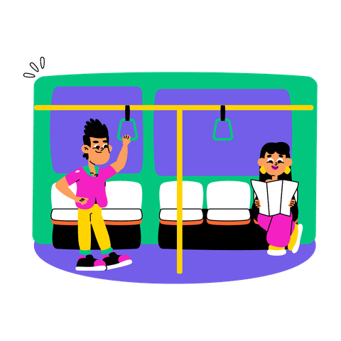 Urban Transit Illustrations Illustrations