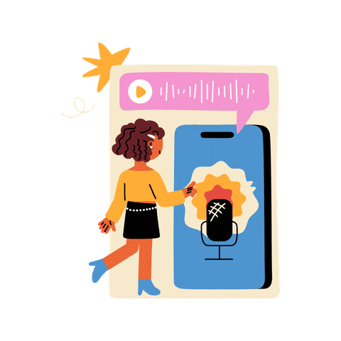 Messaging & Connectivity Illustrations Illustrations